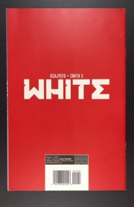 WHITE #1 Third Print Cover (2021)