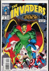 The Invaders #3 (1993) The Invaders