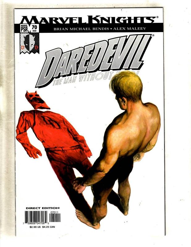 12 Daredevil Marvel Comic Books # 61 62 63 64 65 66 67 68 69 70 71 73 CJ13