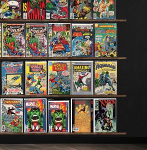 Huge Lot 140+ Comics with Fantastic Four, Marvel Super Heroes, Gunfire & More!