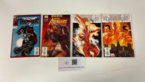 4 Marvel Comics Marvels Project 1 2 New Avengers 2 Night Thrasher 1 51 JW17