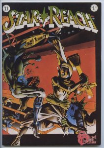 STAR*REACH #11 - 7.5, WP - Comix - 1st printing