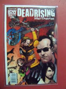 DEAD RISING ROAD TO FORTUNE #1    (9.0 to 9.4 or better)  IDW