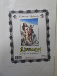 Cavewoman Recovery  Cover D W/COA