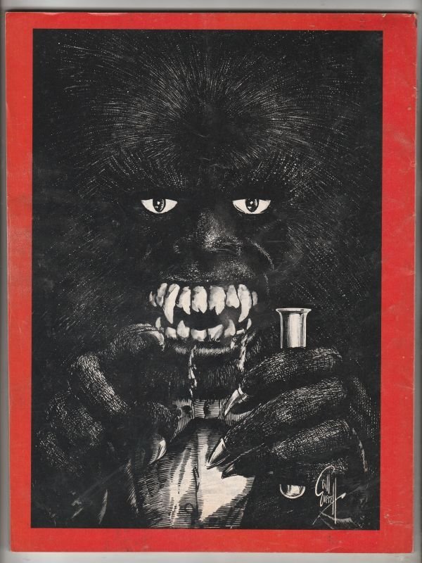 Psycho Magazine #6 (May-72) VF+ High-Grade 