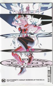 Multiversity Harley Screws Up The DCU # 6 Cover B NM DC [R3]