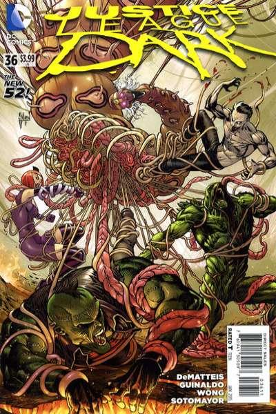 Justice League Dark #36, NM + (Stock photo)