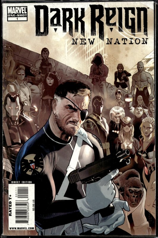 Dark Reign: New Nation (2009) Secret Warriors