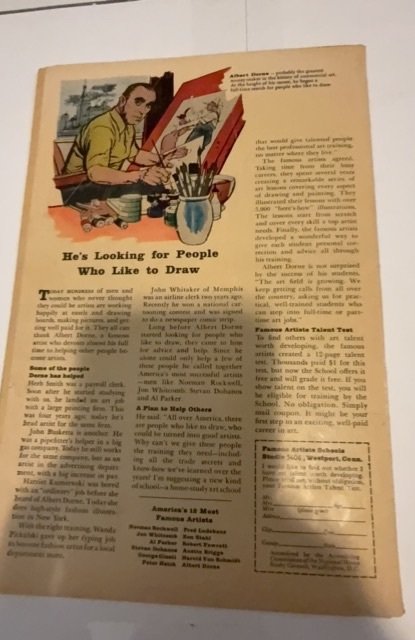 Journey Into Mystery #82 (1962) the scorpion strikes monster stories