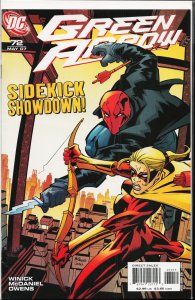 Green Arrow #72 (2007) Green Arrow
