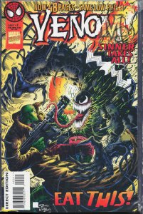 Venom: Sinner Takes All #2 (1995) Venom [Key Issue]