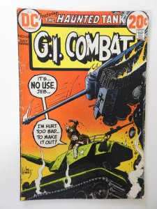 G.I. Combat #162 (1973) VG Condition moisture stain, stamp bc
