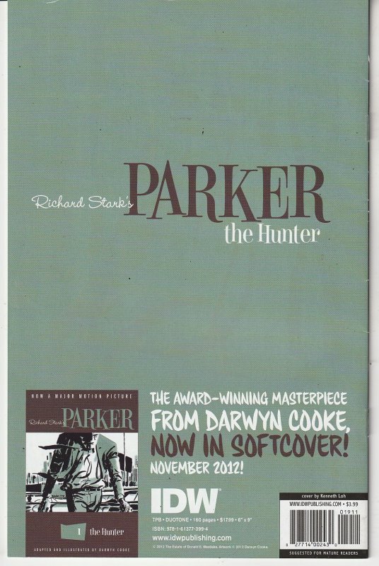 G.I. Joe #19 (2012) Snake Eyes - Traitor !