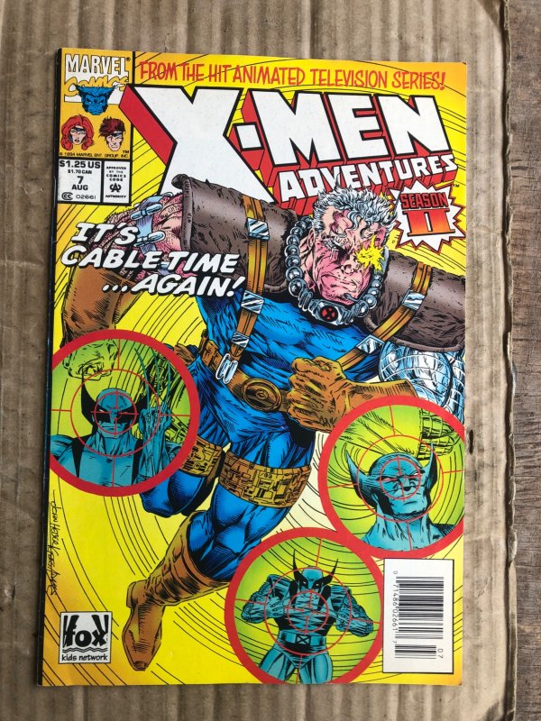 X-Men Adventures #7 (1994)
