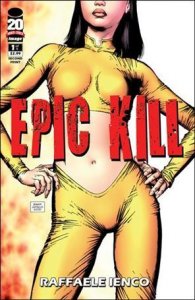 Epic Kill 1-C 2nd Printing VF/NM