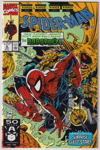 Spider-Man #6 (1991) Spider-Man