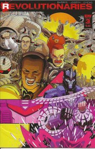 Revolutionaries #3 (2017) - NM +