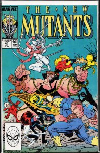 The New Mutants #65 (1988) New Mutants