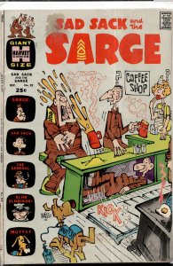 Sad Sack and the Sarge #92 (1971) Sad Sack and the Sarge