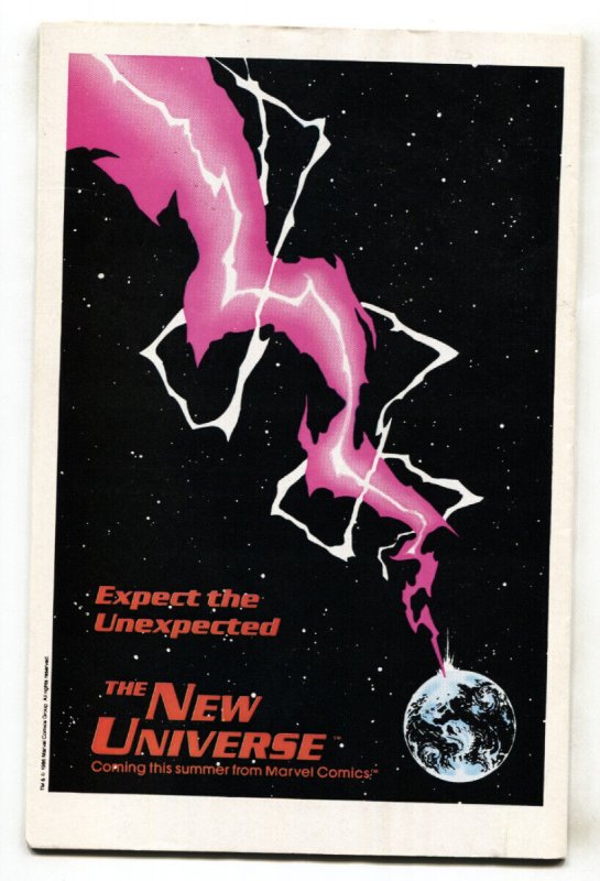 THOR #371--comic book--1st appearance of Justice Peace--NM-