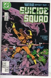 SUICIDE SQUAD #15, NM-, Ostrander 1987 1988, more SS in store