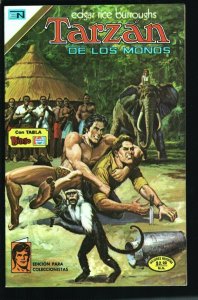 Tarzan De Los Monos #426 1974-Monkey with gun cover-ERB Inc. file copy-Mexica...