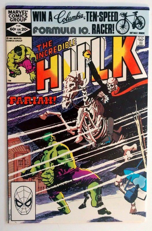 Incredible Hulk #268