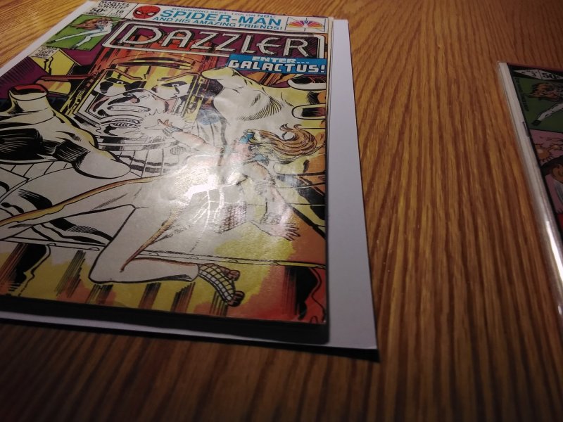Dazzler #10 Newsstand Edition (1981)
