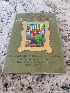 Marvel Masterworks Vol # 193 Hulk 135-144 Limited To 800 SEALED Copy 1 J416