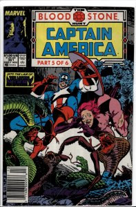 Captain America #361 (1989) Captain America
