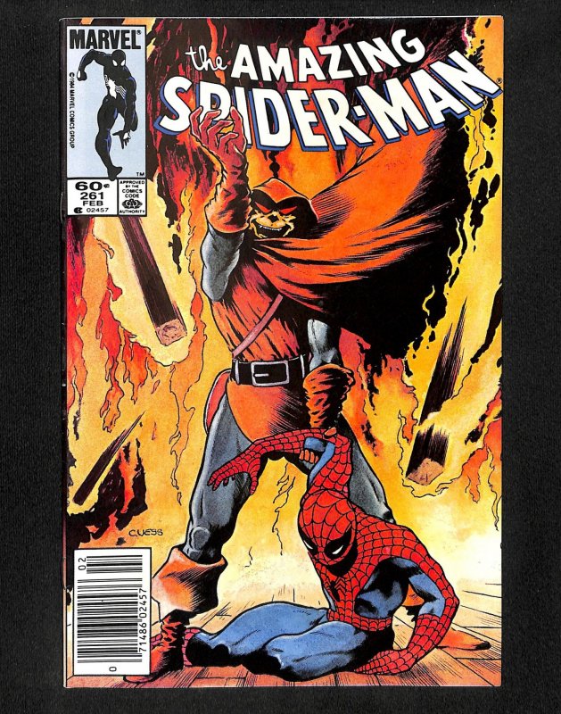 Amazing Spider-Man #261 Hobgoblin Charles Vess Cover!