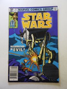 Star Wars #51 (1981) FN- condition