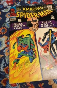 The Amazing Spider-Man #37 (1966)1st Harry Osborne Higrad