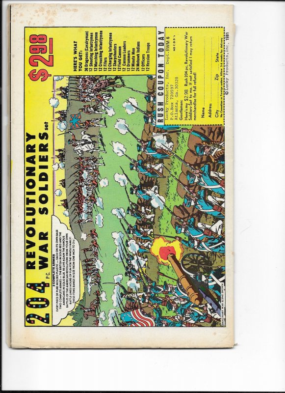 Master of Kung Fu #100 Newsstand Edition (1981)