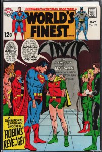 World's Finest Comics #184 (1969) Superman and Batman and Robin