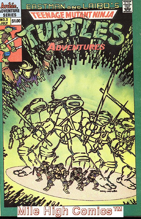 Teenage Mutant Ninja Turtles - First Graphic Novel - 5th Print