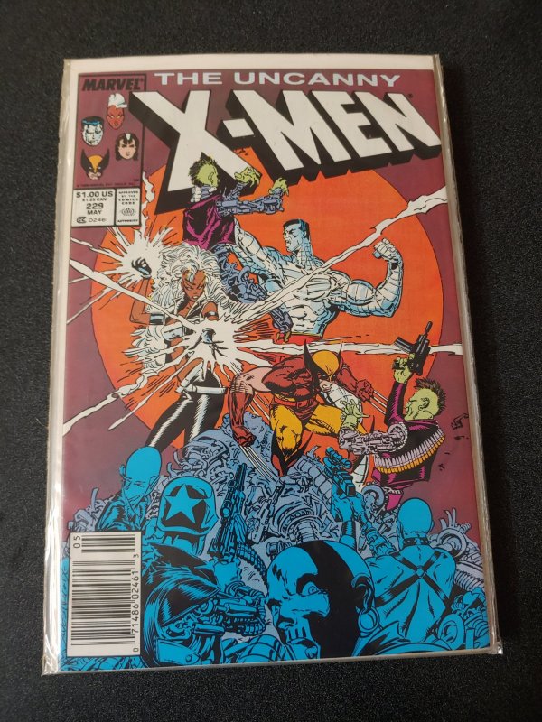 ​INFERNO X-MEN #229 COPPER AGE