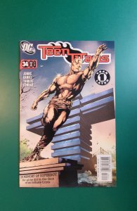 Teen Titans #34 Benes Cover (2006) NM