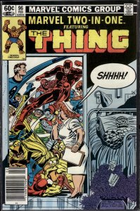 Marvel Two-in-One #96 (1983) The Thing