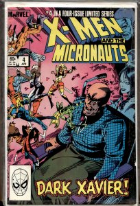 The X-Men and The Micronauts #4 (1984) Micronauts / Enigma Force