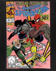 Amazing Spider-Man #336 Classic Cover!