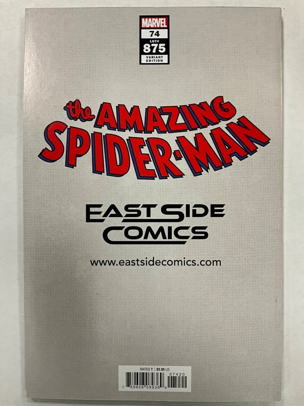 The Amazing Spider-Man #74 Lee Cover (2021)