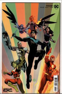 Titans #1 Mora Cover (2023) Titans