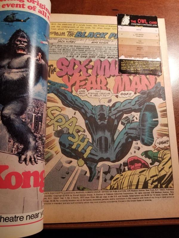 Black Panther #2 1977 Marvel Comics (Please see my other Panther Books for Sale)