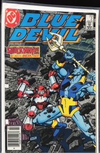 Blue Devil #2 (1984) Blue Devil