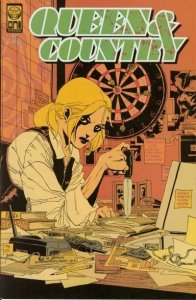 Queen & Country #2 Oni Press Comics 05/01 (VF 8.0/Stock Pic)
