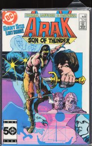 Arak, Son of Thunder #50 (1985) Arak, Son of Thunder
