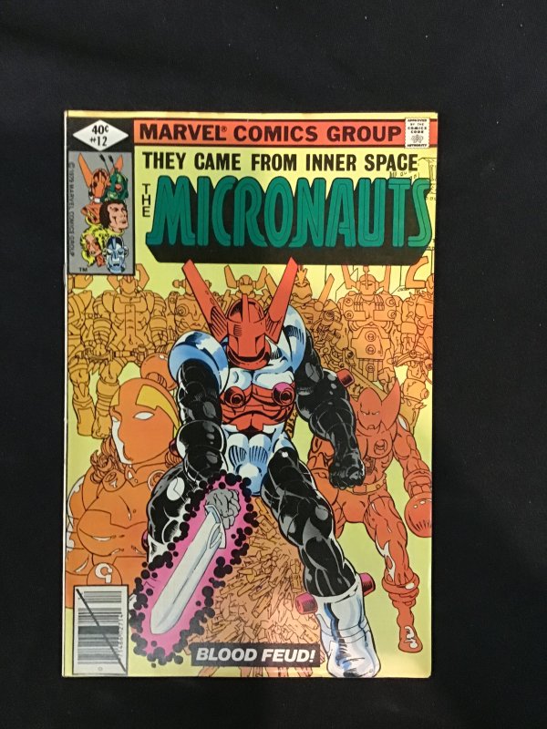 Micronauts #12 (1979)