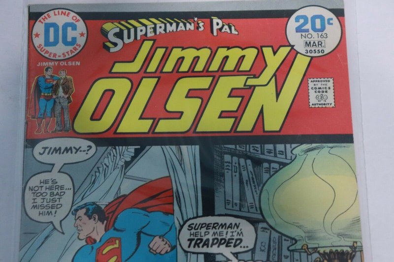 Supermans Pal Jimmy Olsen #163 1974 
