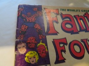 Fantastic Four #69 (1967)Comic Book G/VG 3.0